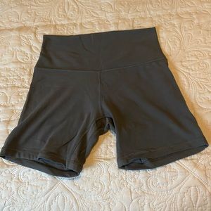 Lululemon grey shorts